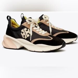 Tory Burch Good Luck Trainer Light Weight Comfort Sneaker